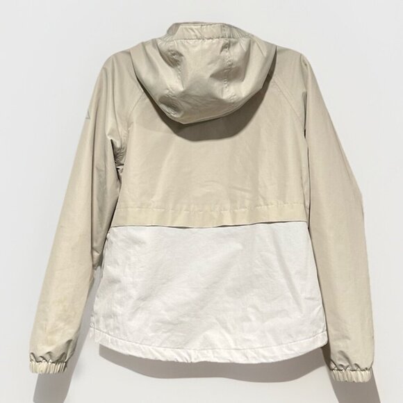 Alpine Design Windbreaker Jacket Hooded Beige / White Women’s Size XS Outdoor - Picture 2 of 11